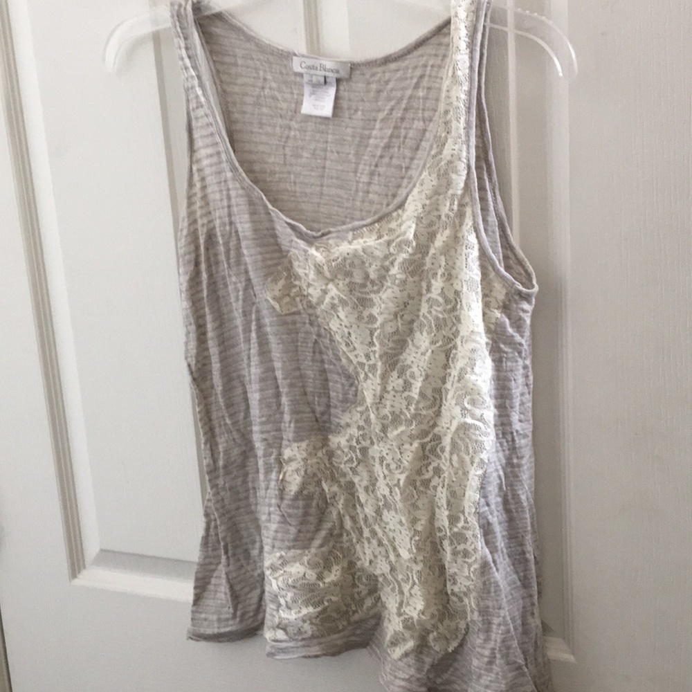 FINAL MARKDOWN Ladies costa Blanca top large